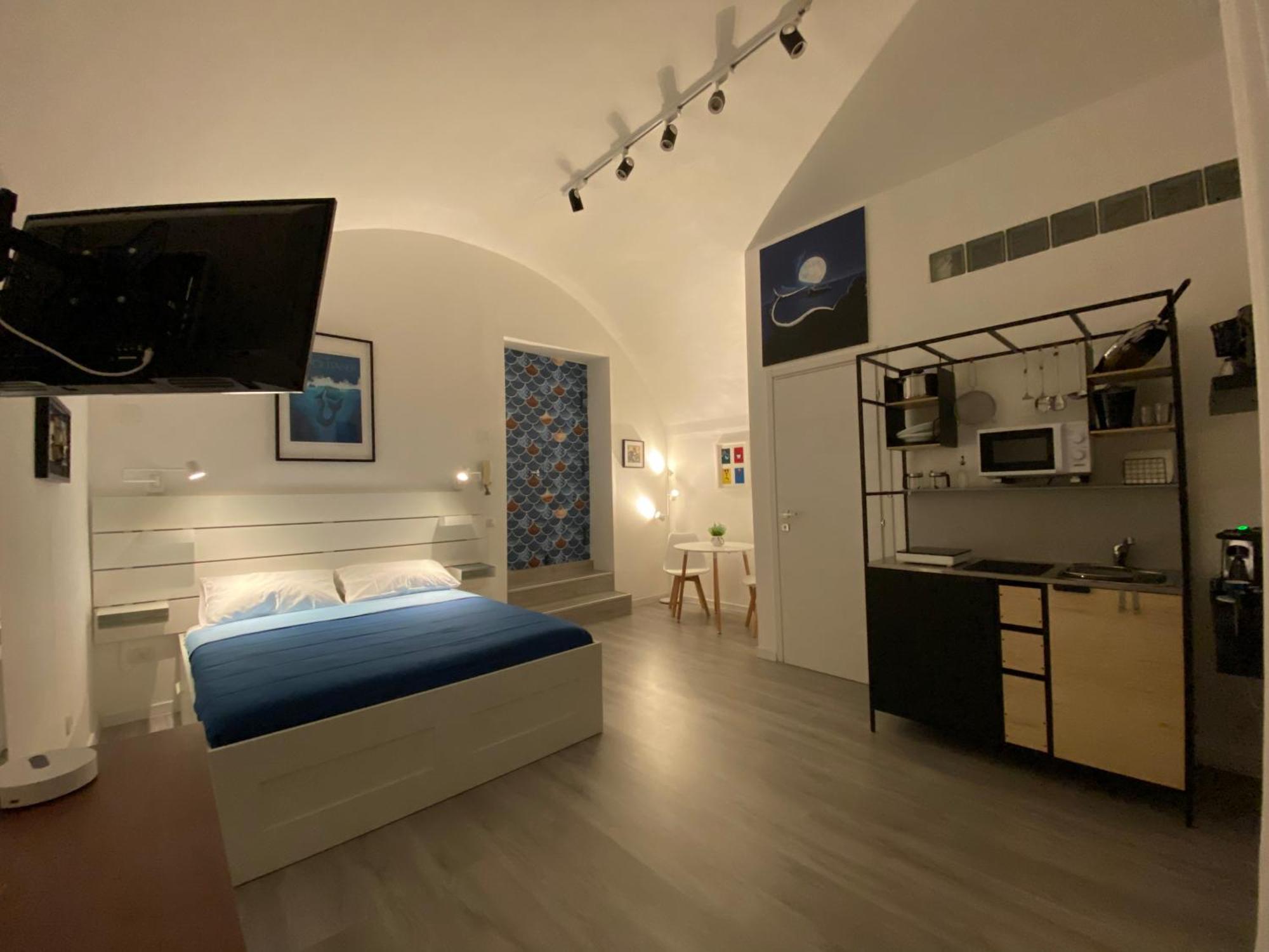 La Casa Di Partenope Nápoly Kültér fotó