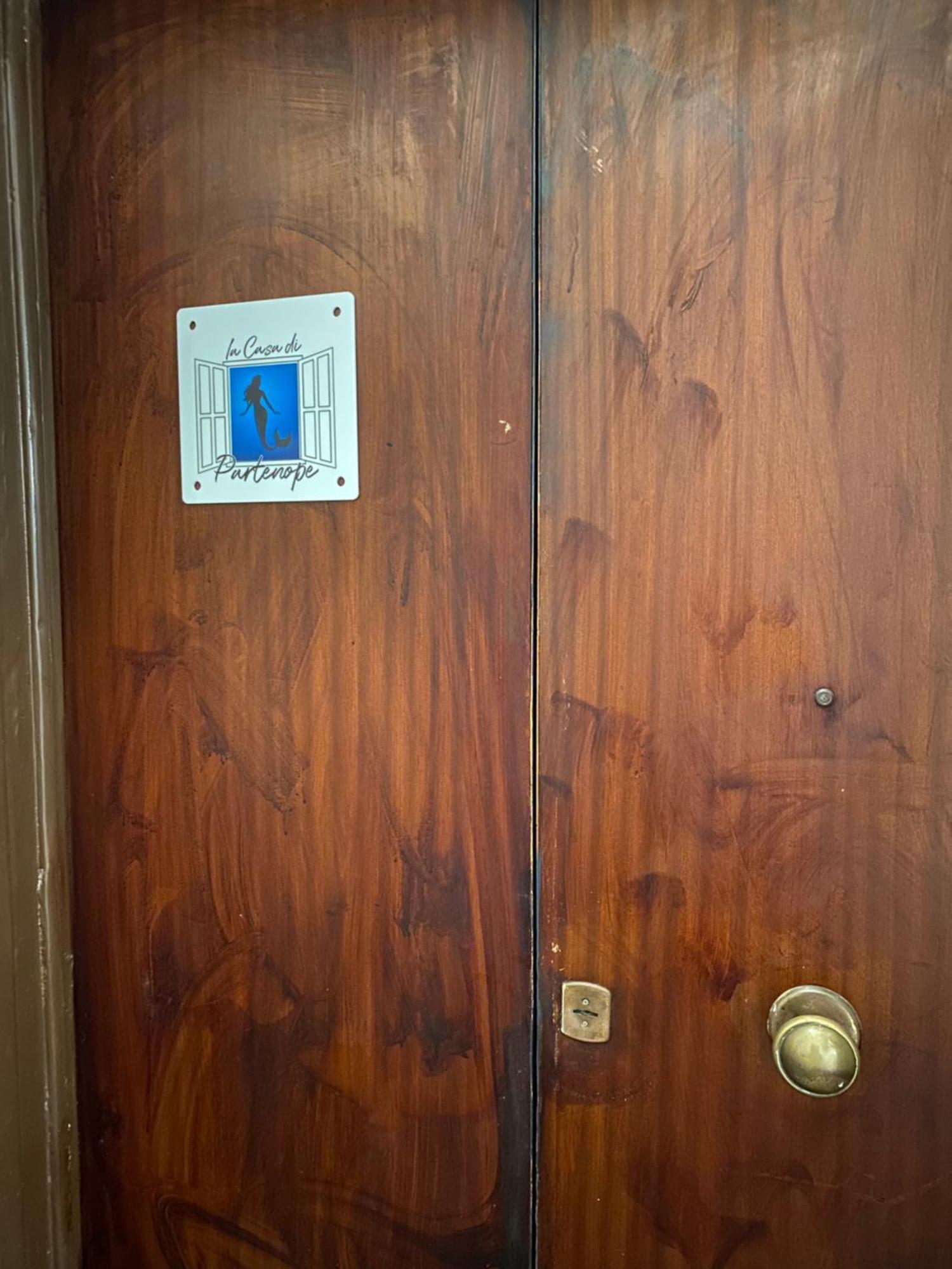La Casa Di Partenope Nápoly Kültér fotó