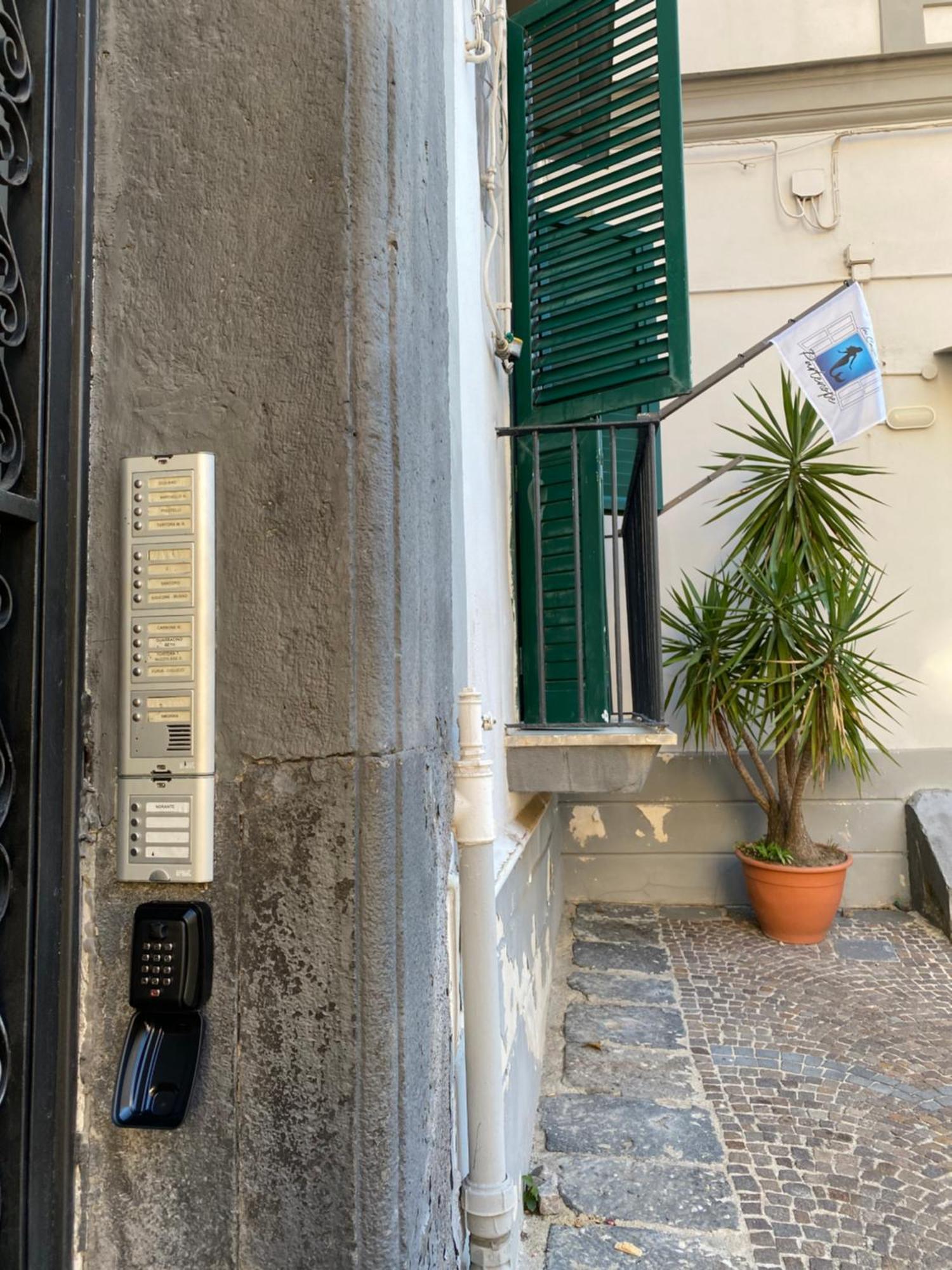 La Casa Di Partenope Nápoly Kültér fotó