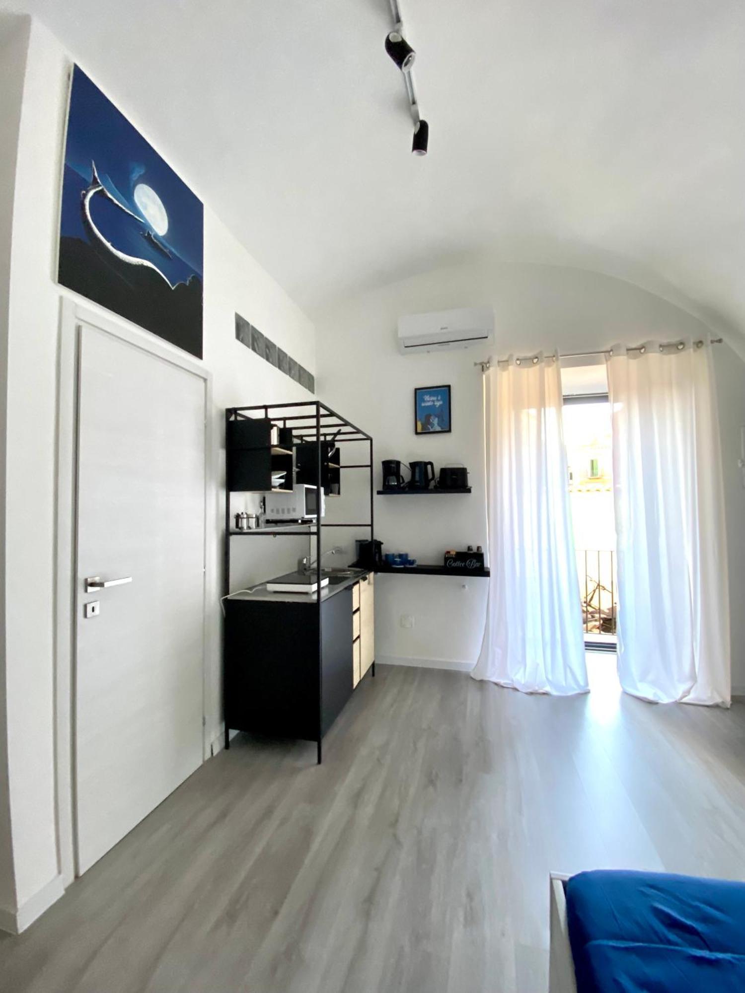 La Casa Di Partenope Nápoly Kültér fotó