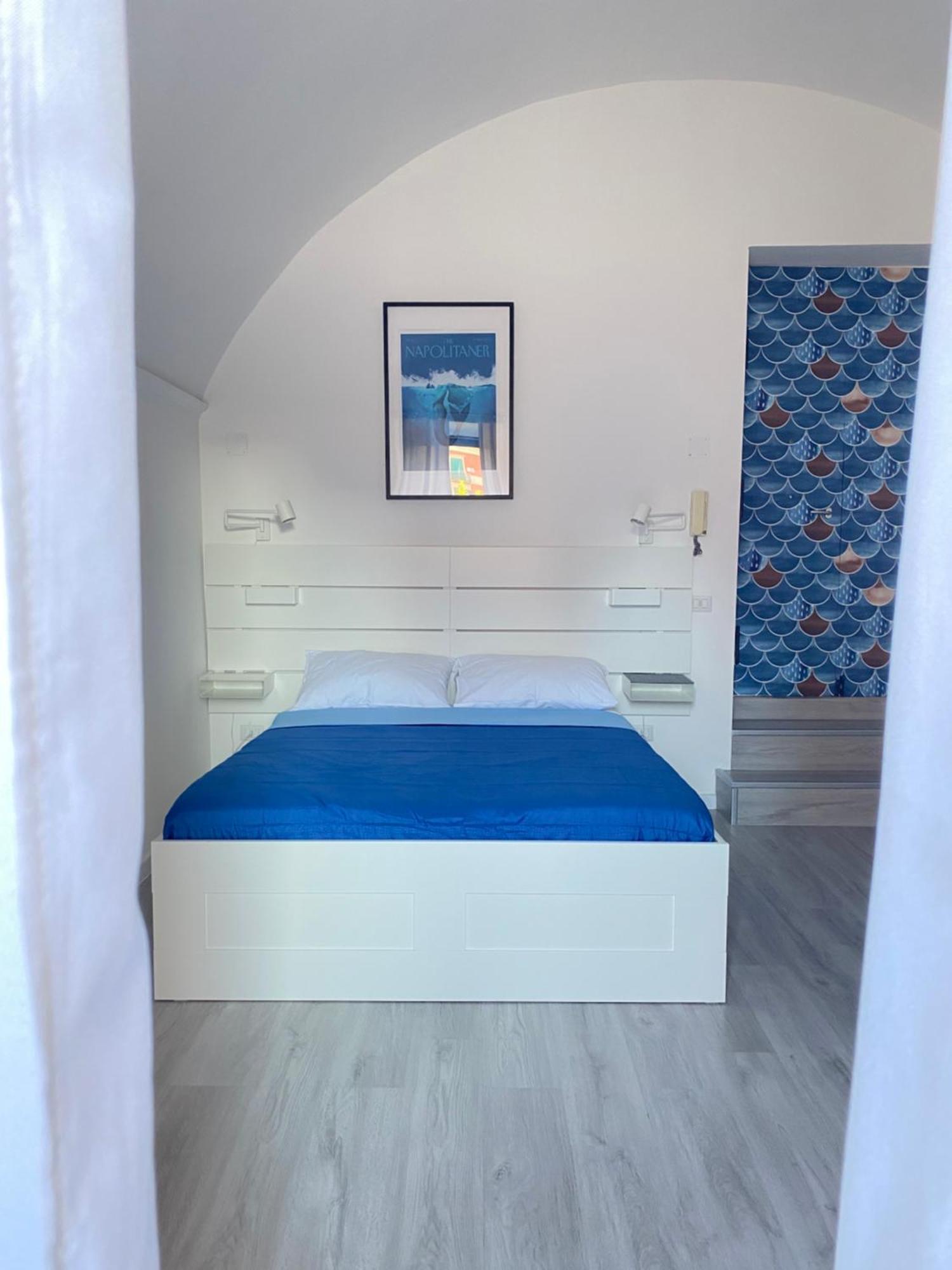 La Casa Di Partenope Nápoly Kültér fotó
