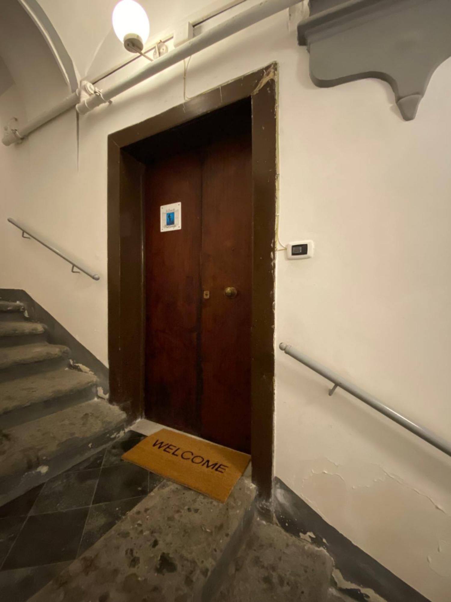La Casa Di Partenope Nápoly Kültér fotó