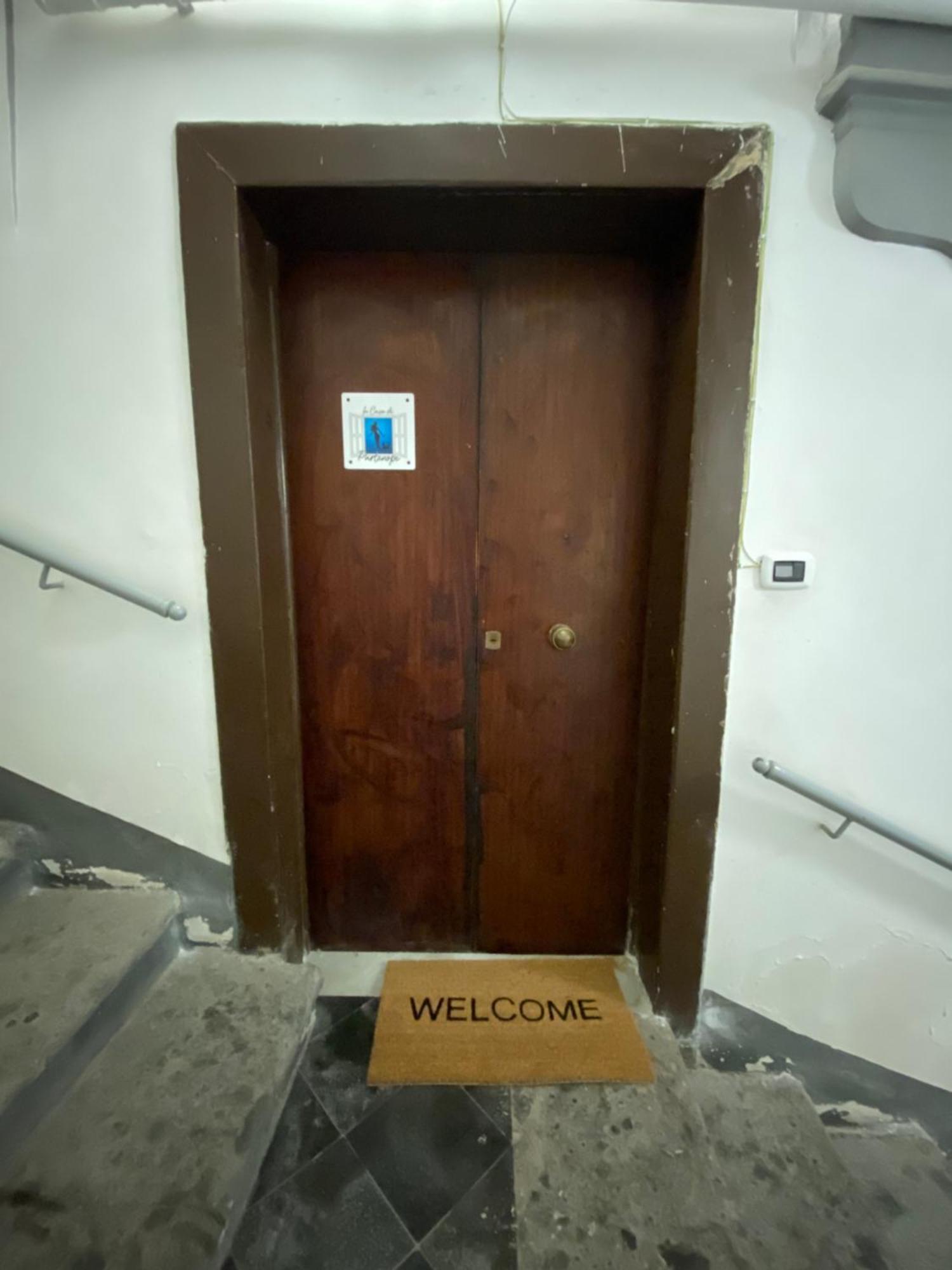 La Casa Di Partenope Nápoly Kültér fotó