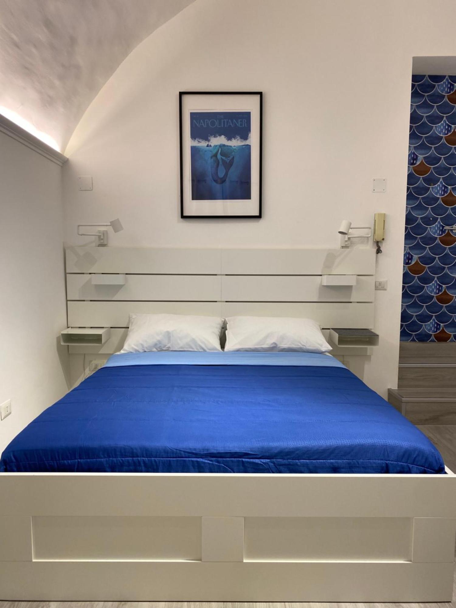 La Casa Di Partenope Nápoly Kültér fotó