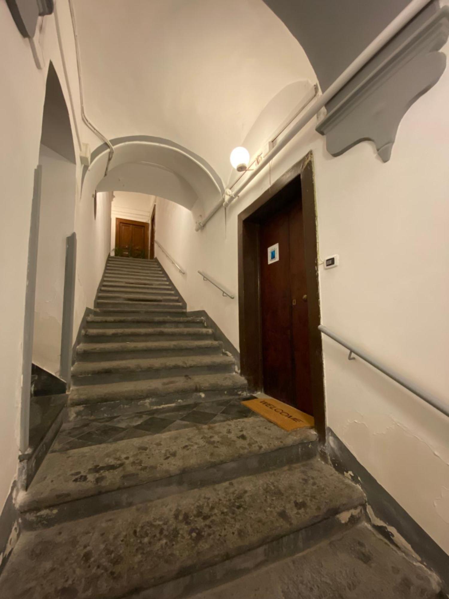 La Casa Di Partenope Nápoly Kültér fotó
