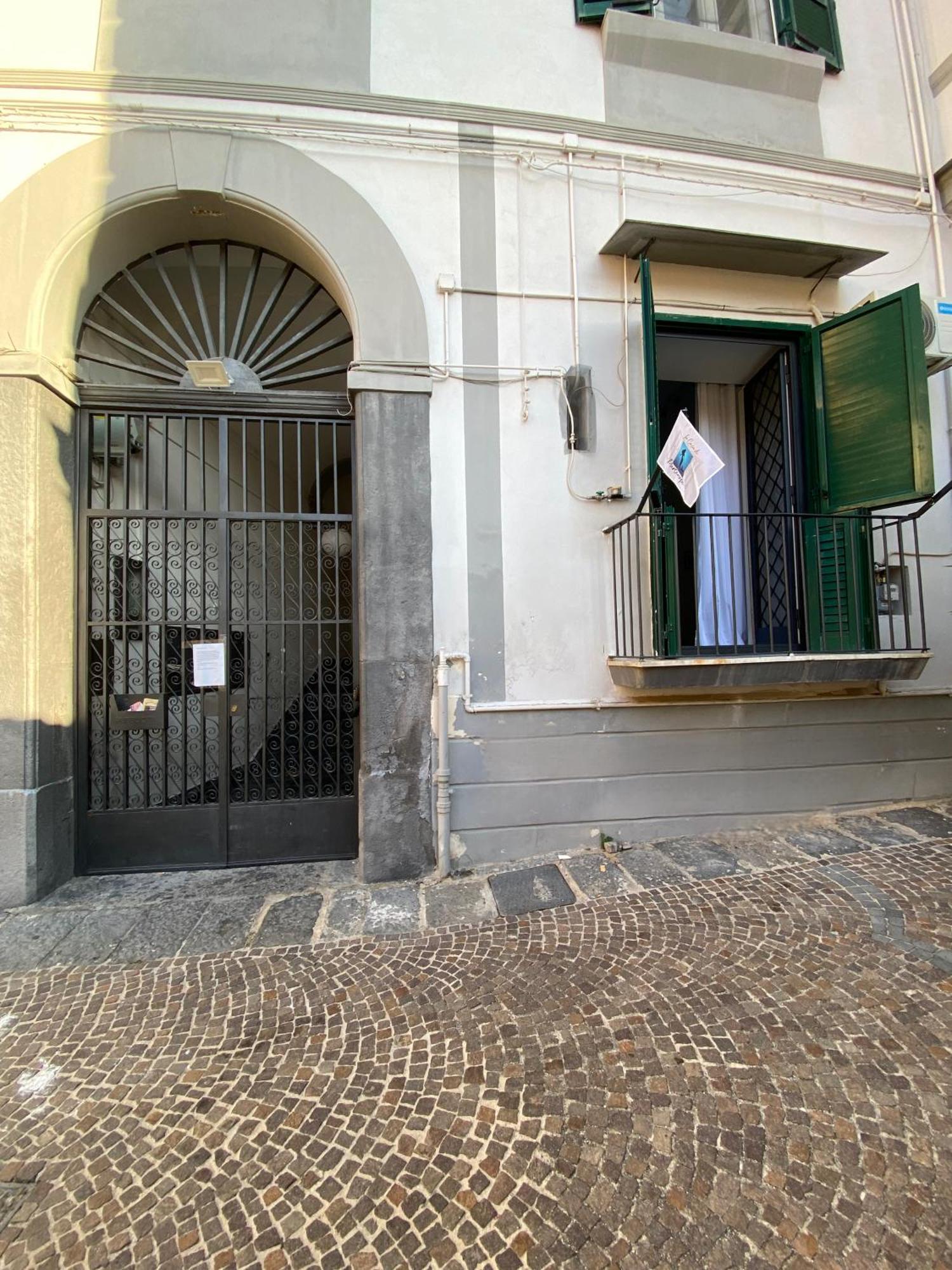 La Casa Di Partenope Nápoly Kültér fotó