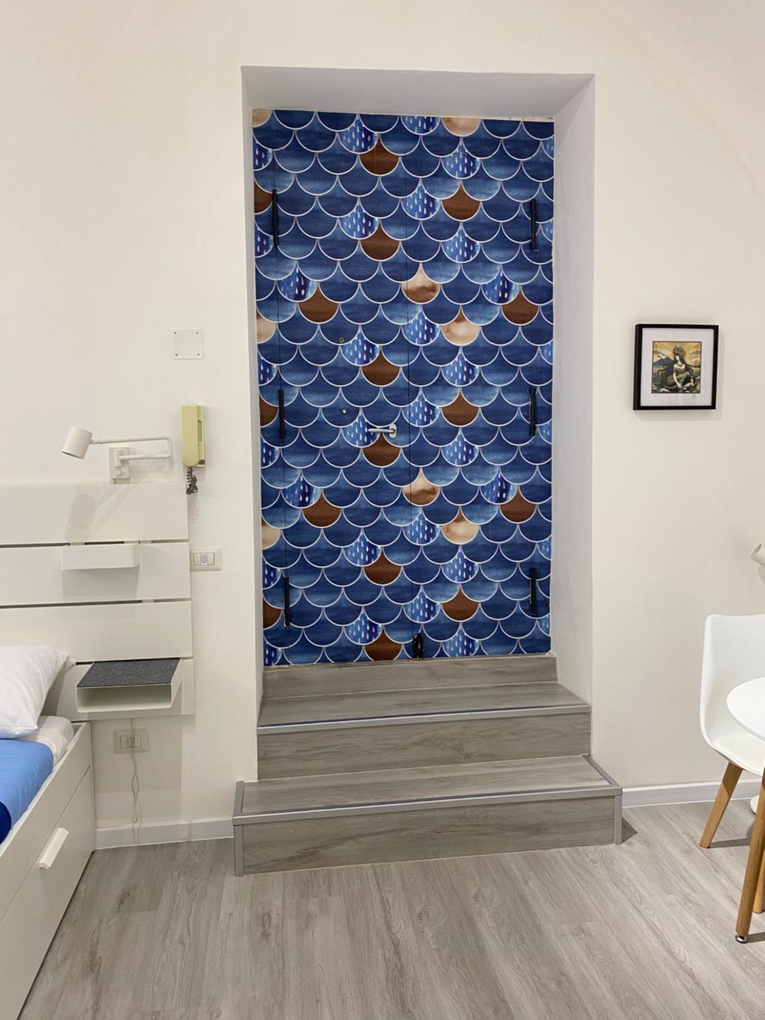 La Casa Di Partenope Nápoly Kültér fotó