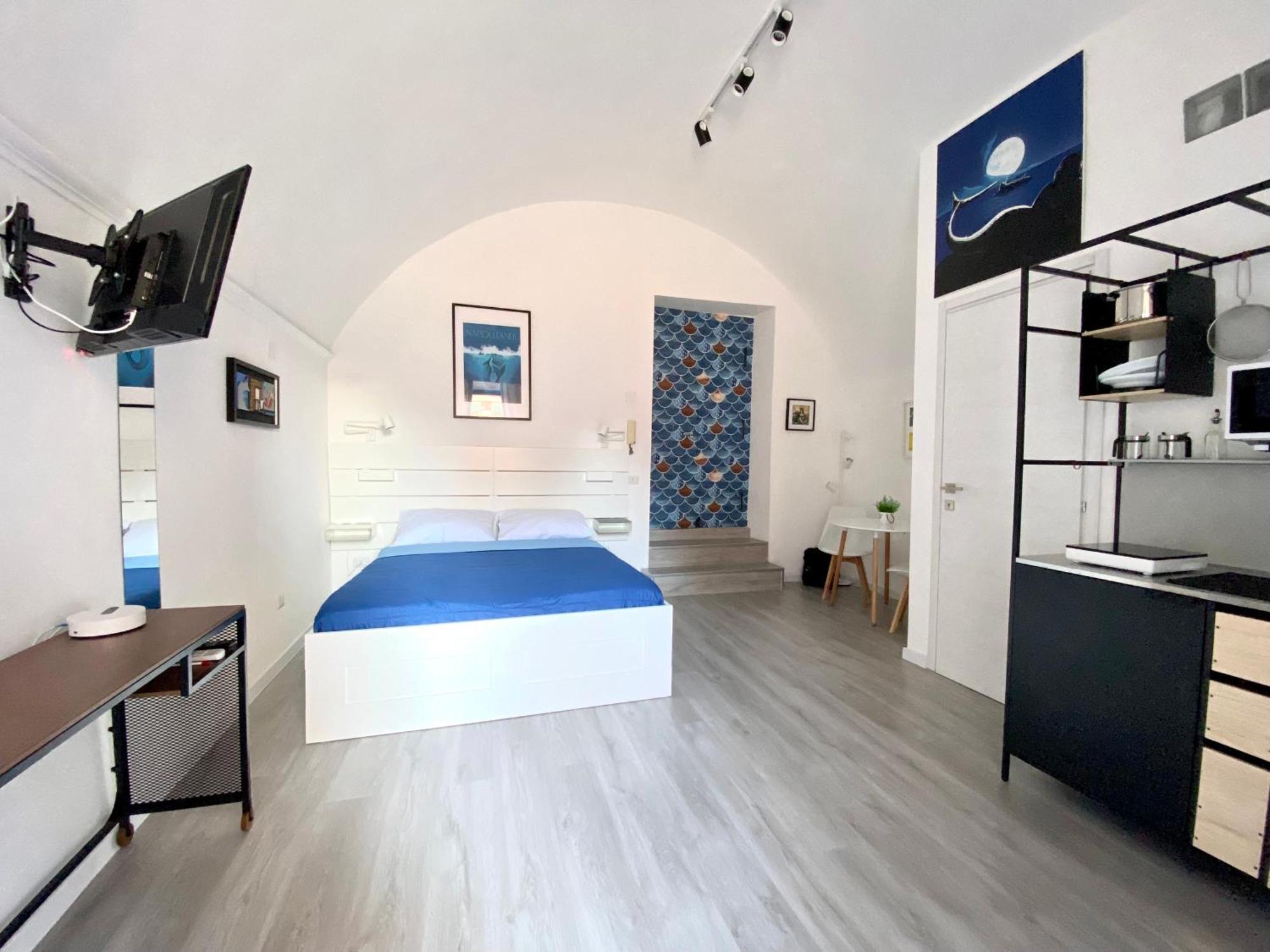 La Casa Di Partenope Nápoly Kültér fotó
