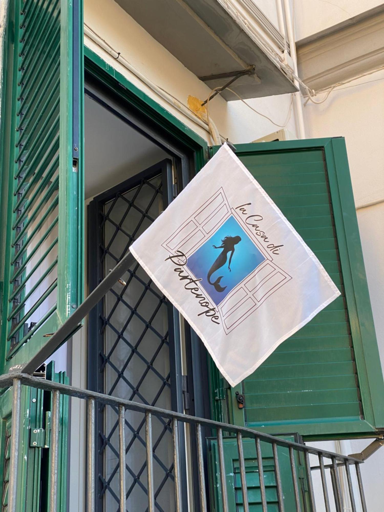 La Casa Di Partenope Nápoly Kültér fotó