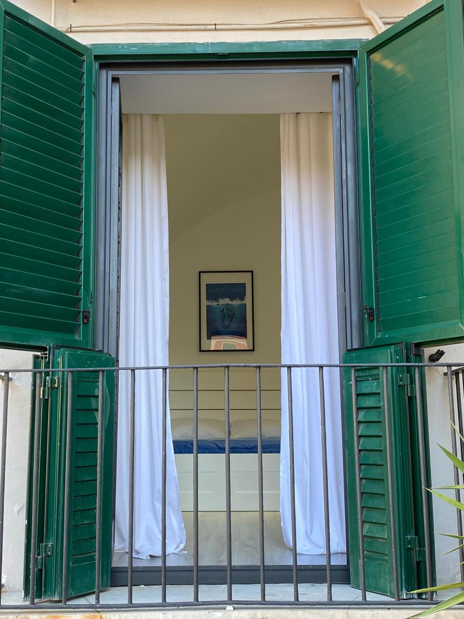 La Casa Di Partenope Nápoly Kültér fotó